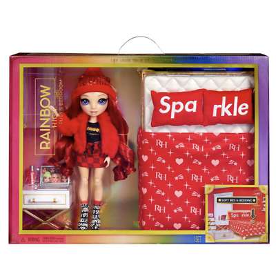 MGA Rainbow High Ruby E Dorm Room Playset - 425809-INT