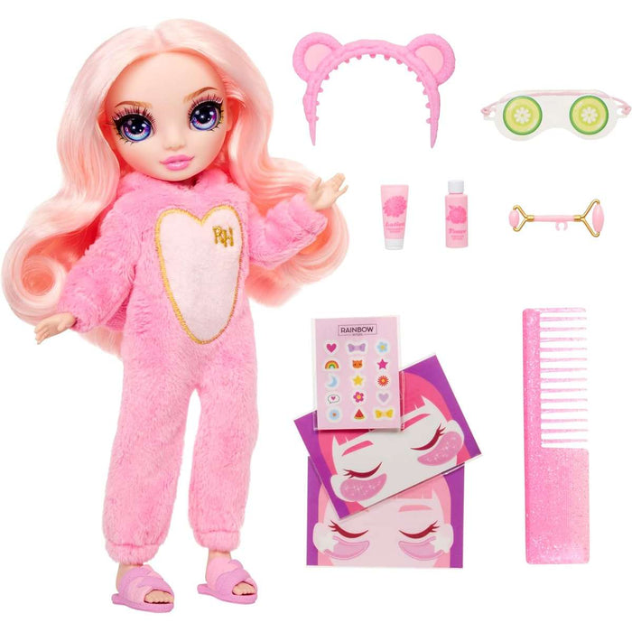 MGA Rainbow Junior High Pj Party Fashion Doll Bella - 503675EUC