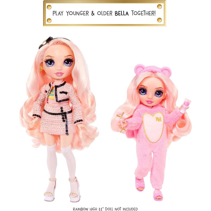 MGA Rainbow Junior High Pj Party Fashion Doll Bella - 503675EUC