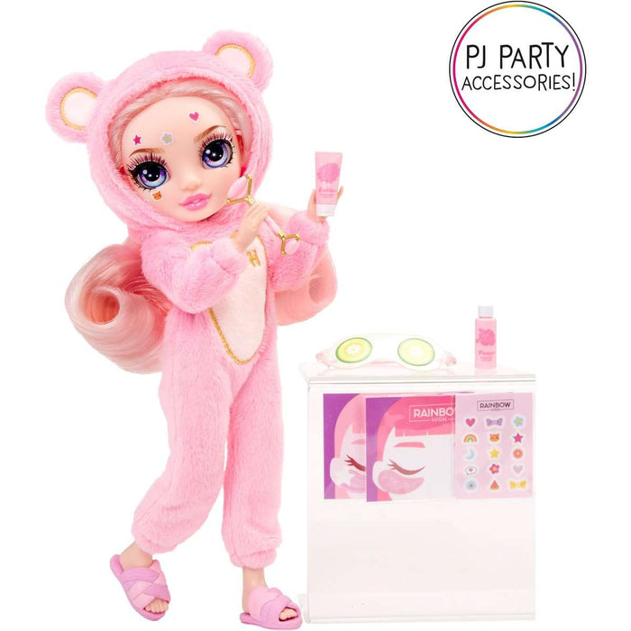 MGA Rainbow Junior High Pj Party Fashion Doll Bella - 503675EUC