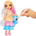 MGA Bambola Rainbow High Crea Con Acquerelli Theme Brown - 507598-EUC
