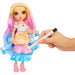 MGA Bambola Rainbow High Crea Con Acquerelli Theme Brown - 507598-EUC