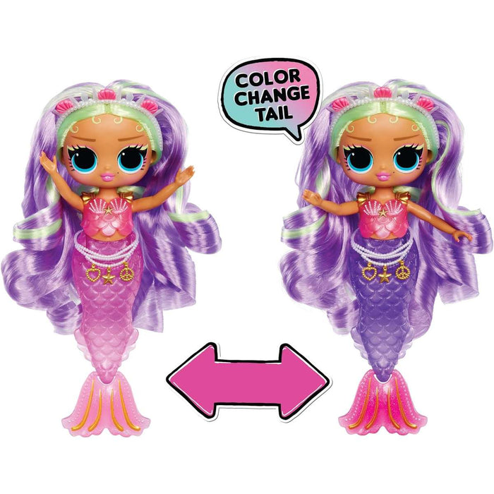 MGA Lol Surprise Tweens Mermaid Doll Cleo Cove - 510437-EUC