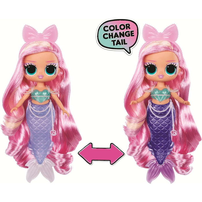 MGA Lol Surprise Tweens Mermaid Doll Lola Waves - 510451-EUC