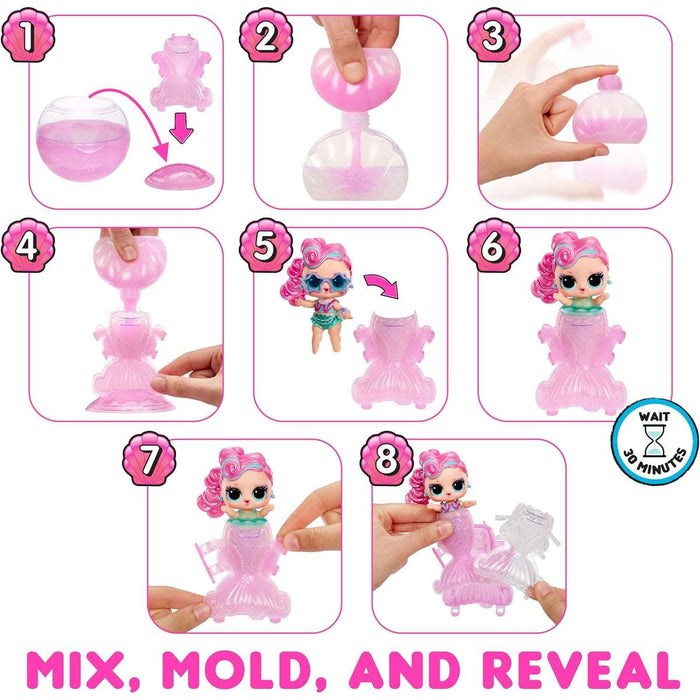 MGA Lol Surprise Mermaids - 510604-EUC