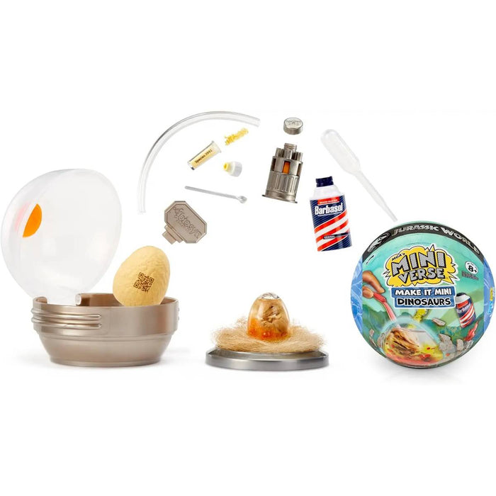 MGA Miniverse Dinosauri Jurassik World - 522546-EUC