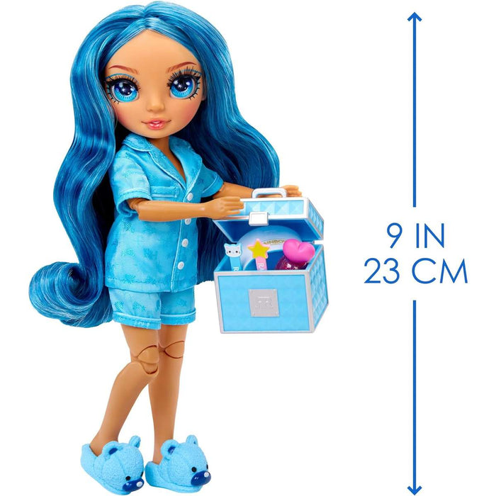 MGA Rainbow Junior High Pj Party Fashion Doll Blue - 530947EUC