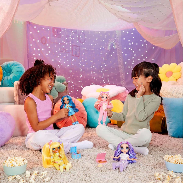 MGA Rainbow Junior High Pj Party Fashion Doll Blue - 530947EUC