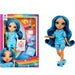 MGA Rainbow Junior High Pj Party Fashion Doll Blue - 530947EUC