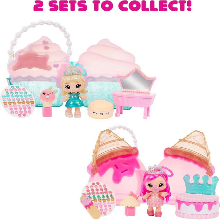 MGA Yummiland Beauty Bag Lip Gloss Doll Cupcake Beauty - 546733-EUC