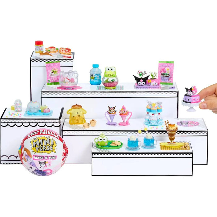MGA Miniverse Make It Mini Hello Kitty Serie 2 - 547235-EUC