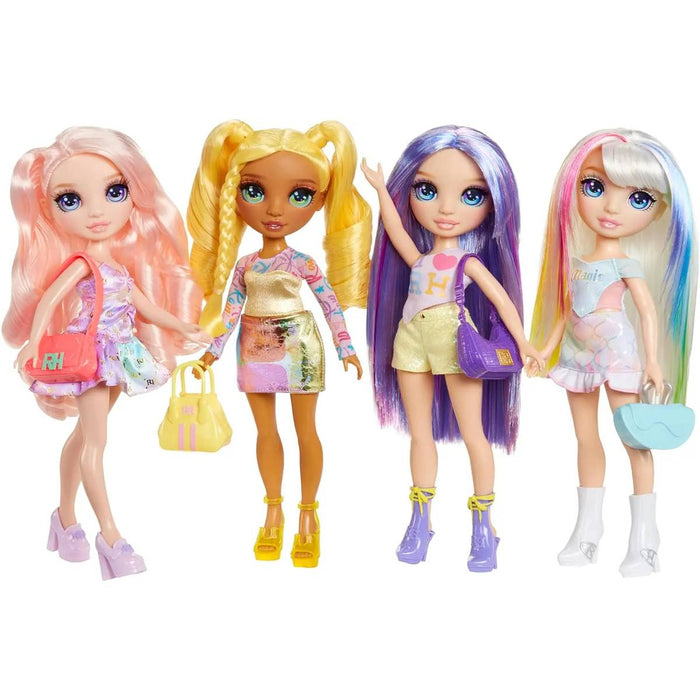 MGA Rainbow High Bella Fashion Style - 547549-EUC