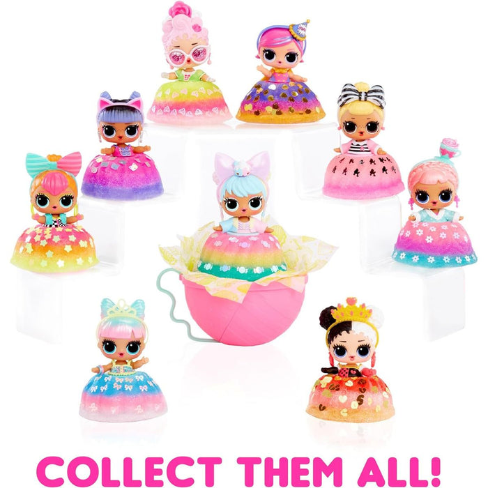 MGA Lol Surprise Mixemake Birthday Cake - 593140EUC