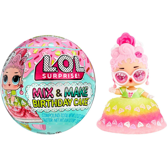 MGA Lol Surprise Mixemake Birthday Cake - 593140EUC