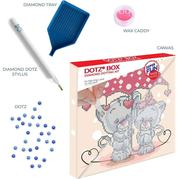 MAGGIO TRE Diamond Dotz Box Orsetti Innamorati - DDZDBX.005