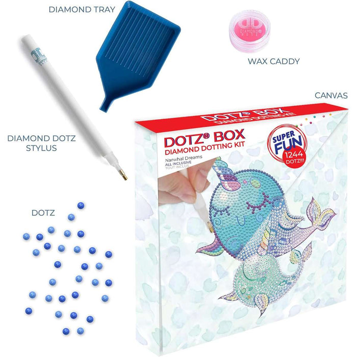 MAGGIO TRE Diamond Dotz Box Narvalo Sognator - DDZDBX.008