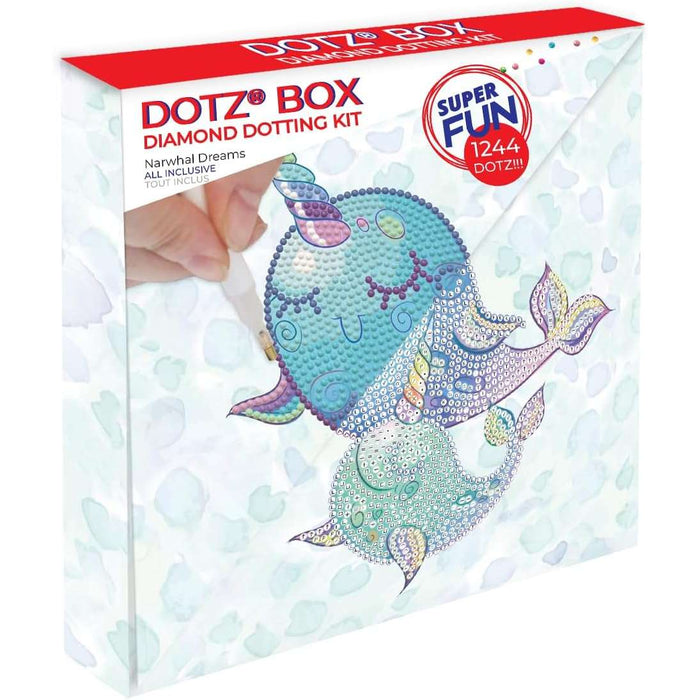 MAGGIO TRE Diamond Dotz Box Narvalo Sognator - DDZDBX.008