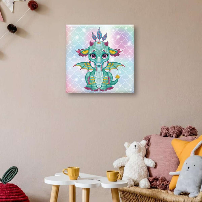 MAGGIO TRE Diamond Dotz Box Ariel Baby Dragon - DDZDBX.010