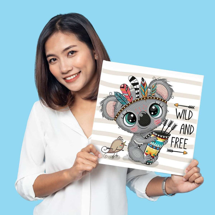 MAGGIO TRE Diamond Dotz Box Koala Wildefree - DDZDBX.026