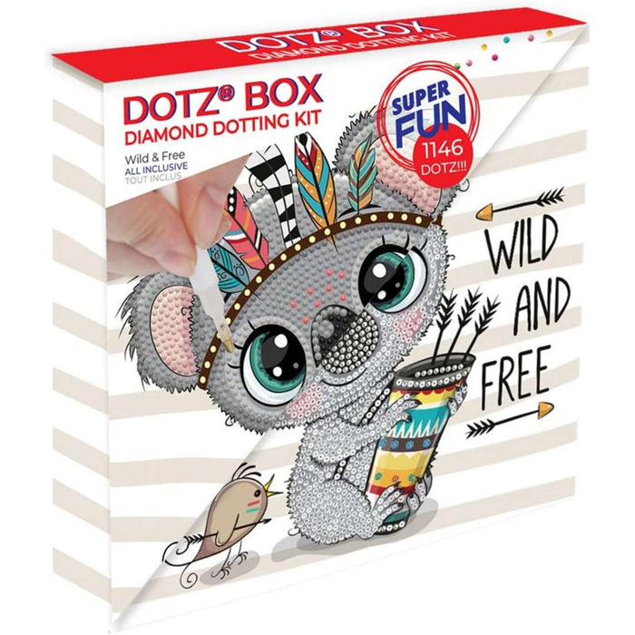 MAGGIO TRE Diamond Dotz Box Koala Wildefree - DDZDBX.026