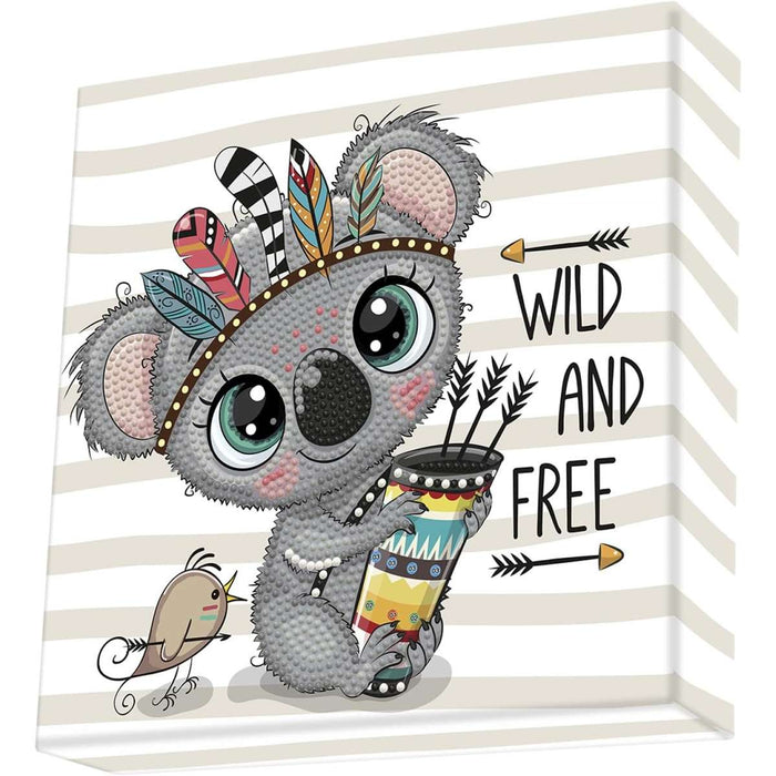 MAGGIO TRE Diamond Dotz Box Koala Wildefree - DDZDBX.026