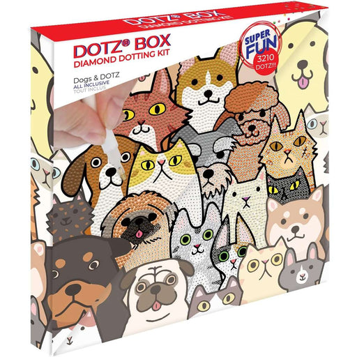 MAGGIO TRE Diamond Dotz Box Clan Di Cani - DDZDBX.028