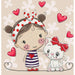 MAGGIO TRE Diamond Dotz Box Good Friends - DDZDBX.062