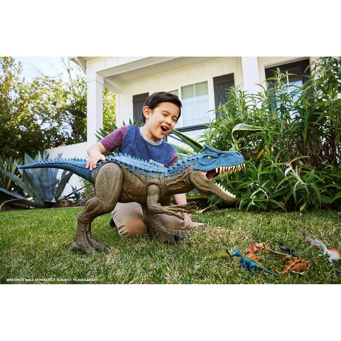 MATTEL Jurassic World Allosauro Supercolossale - MTTHRX53