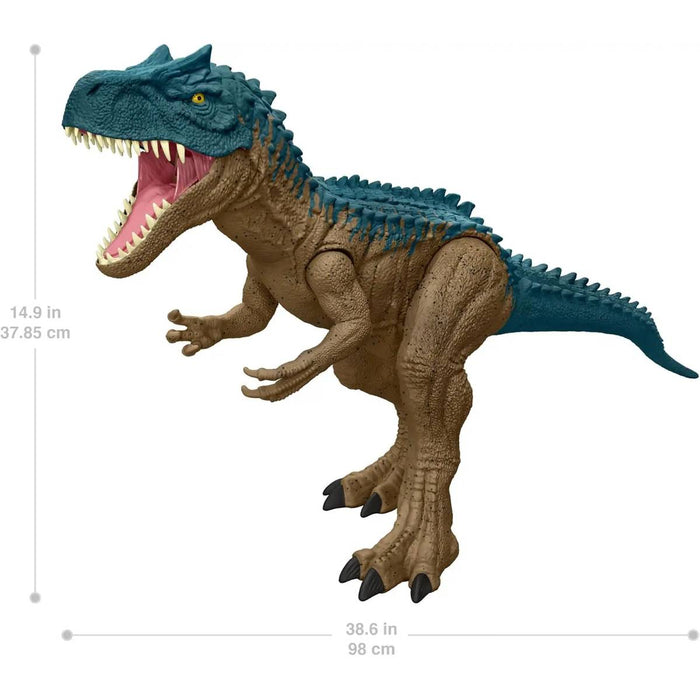 MATTEL Jurassic World Allosauro Supercolossale - MTTHRX53