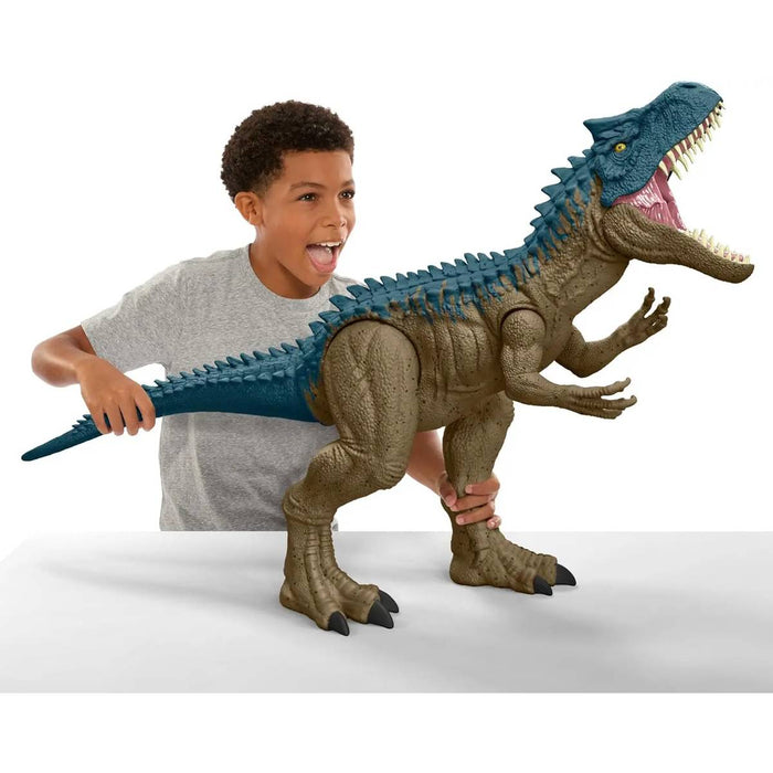 MATTEL Jurassic World Allosauro Supercolossale - MTTHRX53