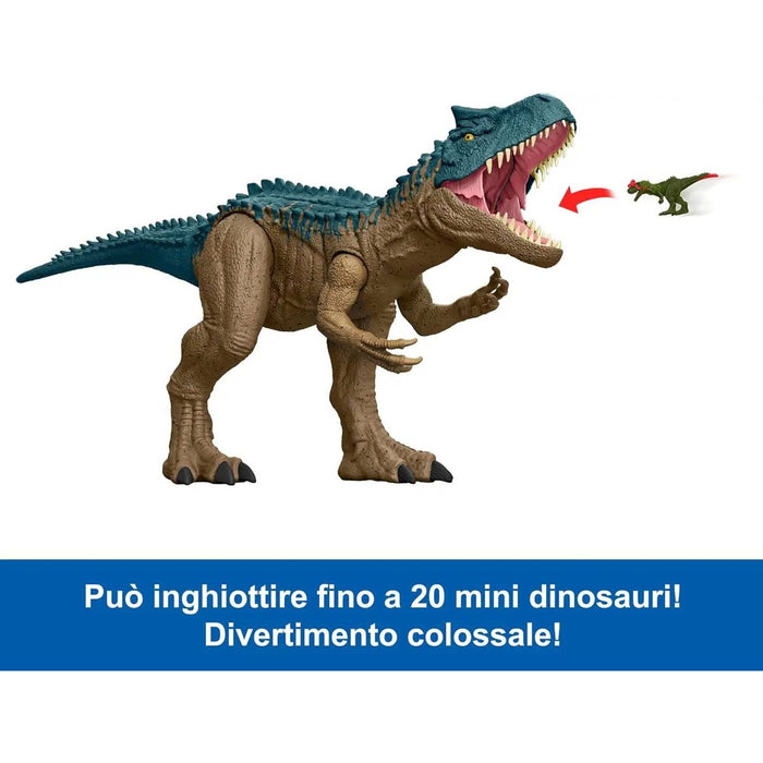 MATTEL Jurassic World Allosauro Supercolossale - MTTHRX53