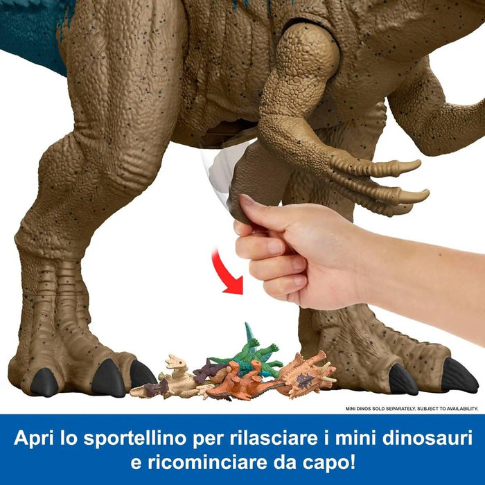 MATTEL Jurassic World Allosauro Supercolossale - MTTHRX53
