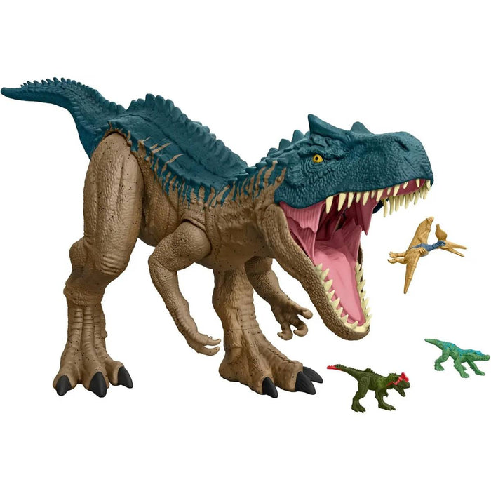 MATTEL Jurassic World Allosauro Supercolossale - MTTHRX53