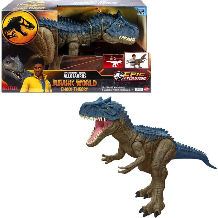 MATTEL Jurassic World Allosauro Supercolossale - MTTHRX53