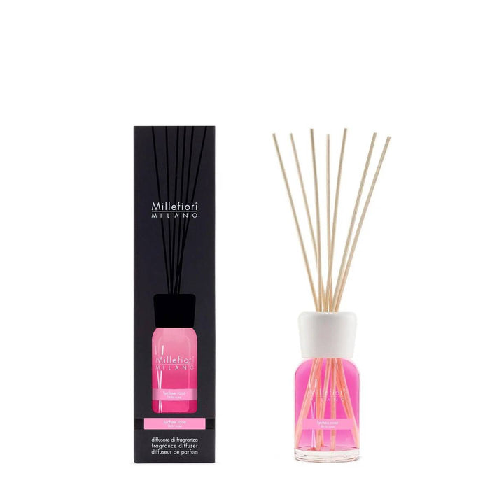 MILLEFIORI Diffusore A Bastoncini 100 Ml Lychee Rose - 7MDRO