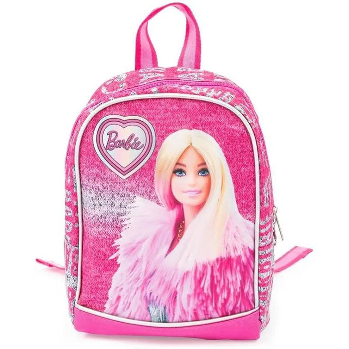 AUGURI PREZIOSI Zainetto Asilo Barbie BA983000 — Mornati Paglia