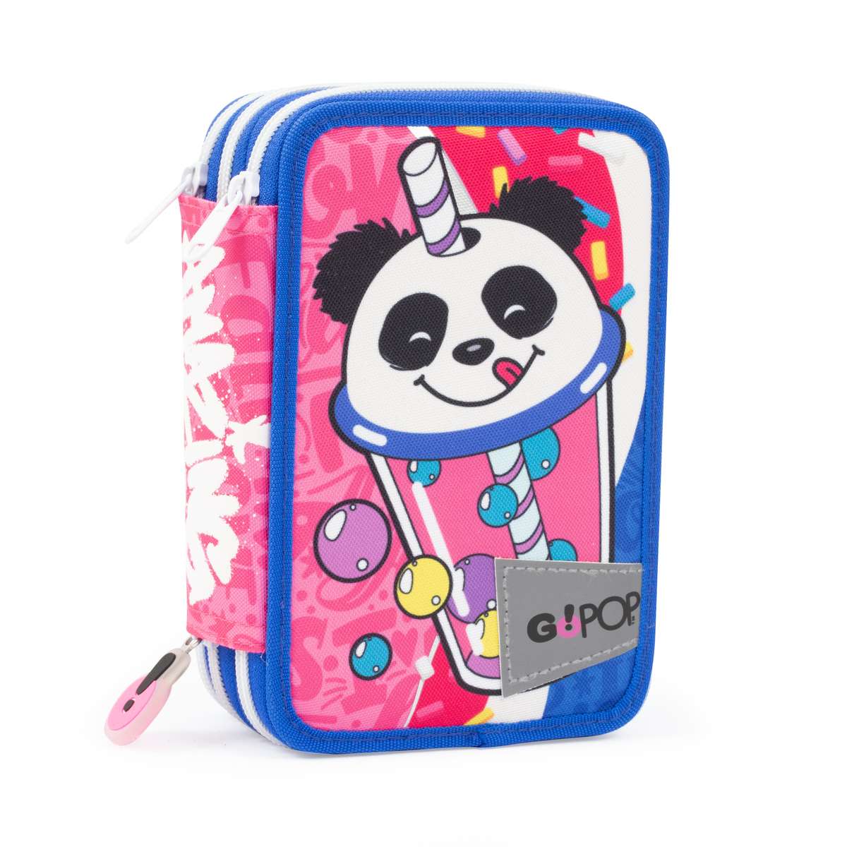 Palloncino Grabo Animaloons Zebra 45-0WE-P – Unico, 101 Cm, Multicolore. La Zebra Che Vola In Alto! - 3