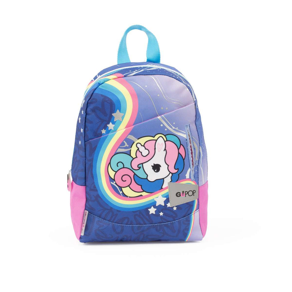 BAGTROTTER Zaino Asilo Pat' Patrouille 31 Cm: Leggero Con Tasca, Per Bambini, Multicolore