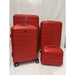 MP Tris Valigie Con Beauty Polipropilene Salento Rosso - RP19400R