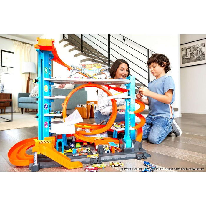 MATTEL Hot Wheels Garage Delle Acrobazie - FTB69