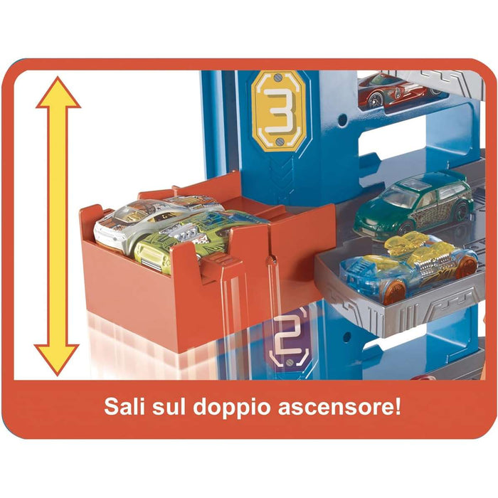 MATTEL Hot Wheels Garage Delle Acrobazie - FTB69