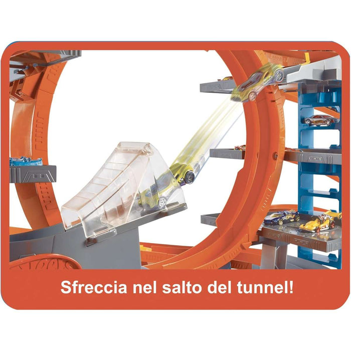 MATTEL Hot Wheels Garage Delle Acrobazie - FTB69