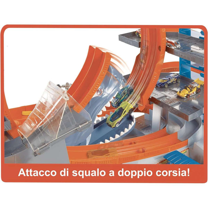 MATTEL Hot Wheels Garage Delle Acrobazie - FTB69
