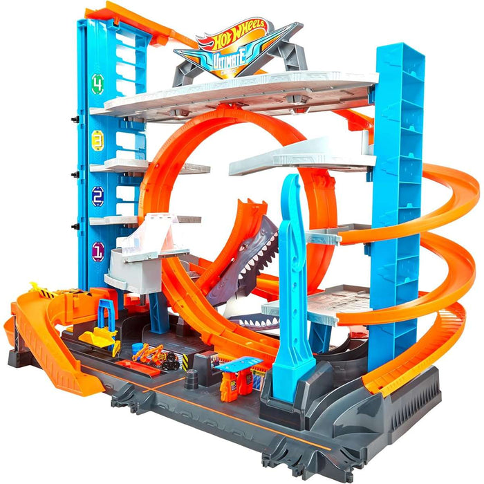 MATTEL Hot Wheels Garage Delle Acrobazie - FTB69