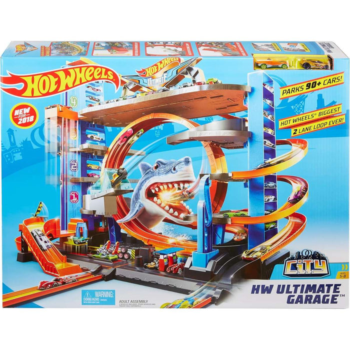 MATTEL Hot Wheels Garage Delle Acrobazie - FTB69