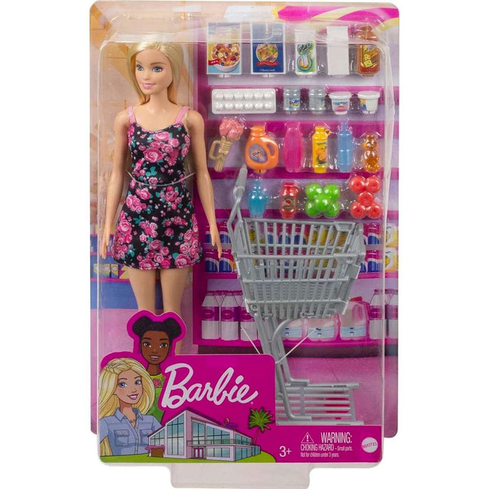 MATTEL Barbie Al Supermarket Con Accessori - GTK94