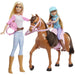 MATTEL Barbie E Stacie A Cavallo - GXD65
