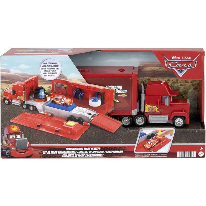 MATTEL Cars Mack Trasformabile Playset - HDC75
