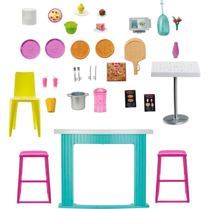 MATTEL Il Ristorante Di Barbie Con Bambola - HGP59