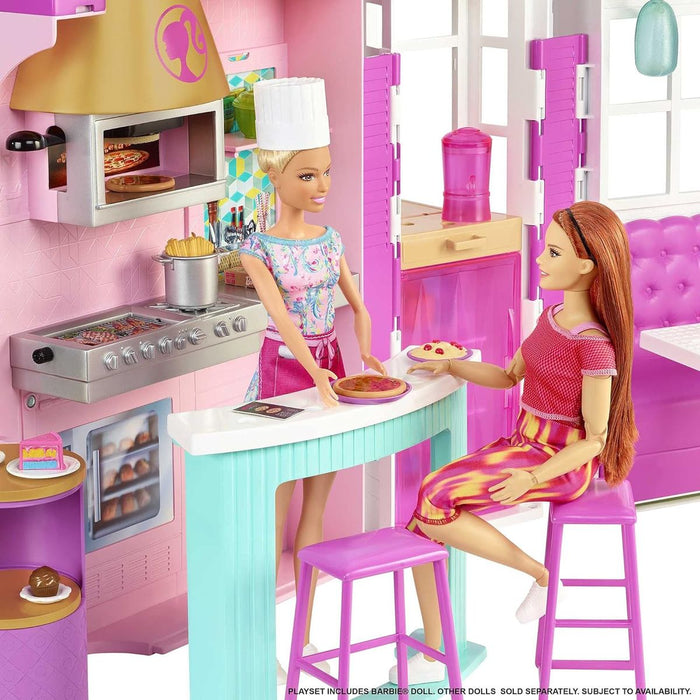 MATTEL Il Ristorante Di Barbie Con Bambola HGP59 — Mornati Paglia